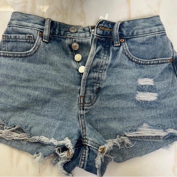 Pacsun vintage High Rise shorts - Picture 3 of 4